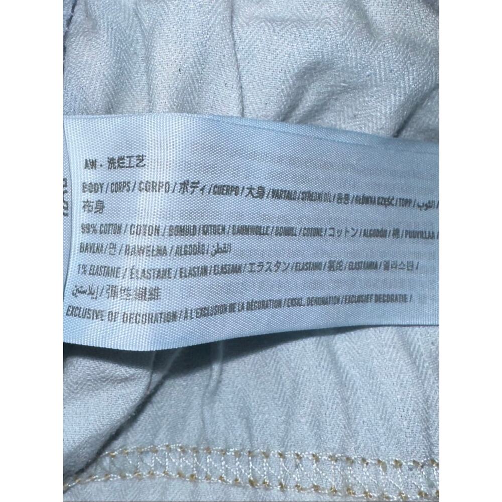 Abercrombie & Fitch Curve Love The 90s Straight Ultra High Rise Jeans 30/10L - Picture 10 of 16